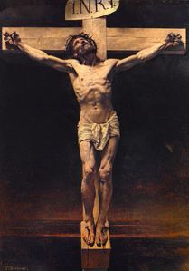 Leon Bonnat: The Crucifiction (Source: Wikimedia)